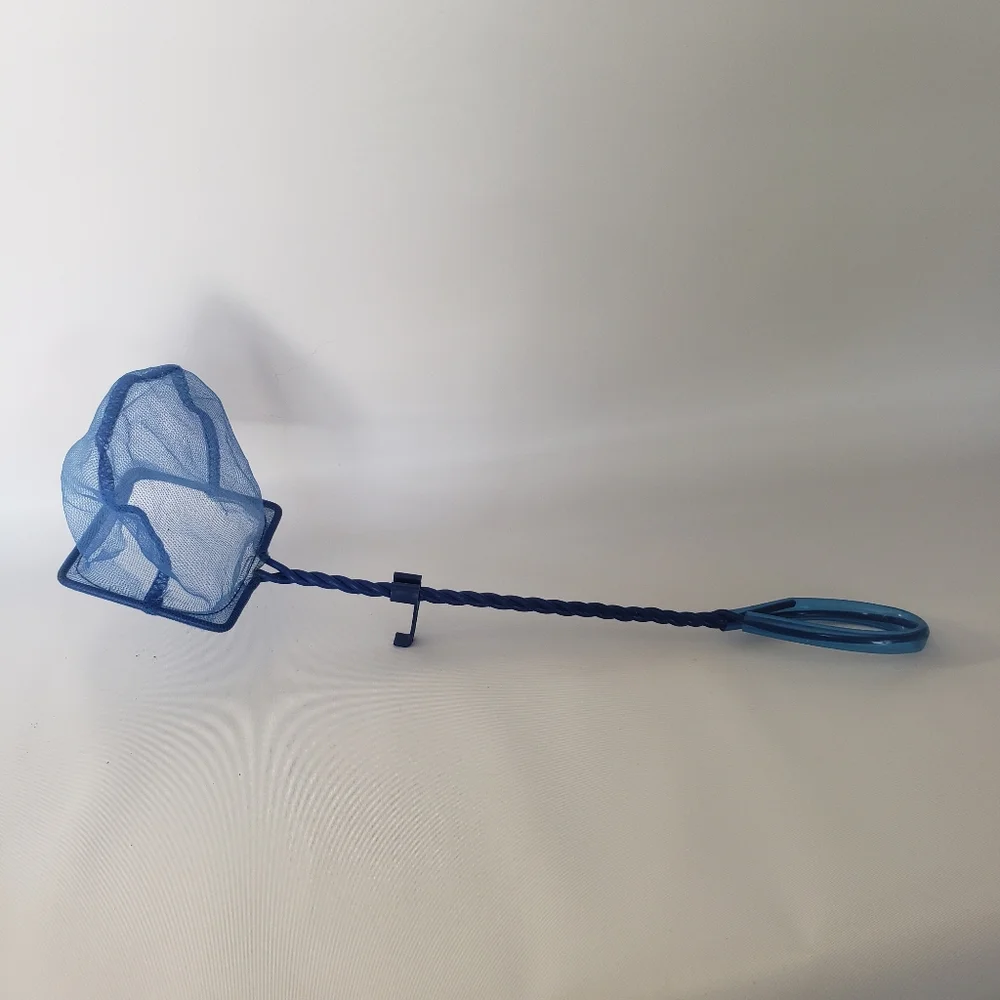 Small Blue Aquarium Fish Net